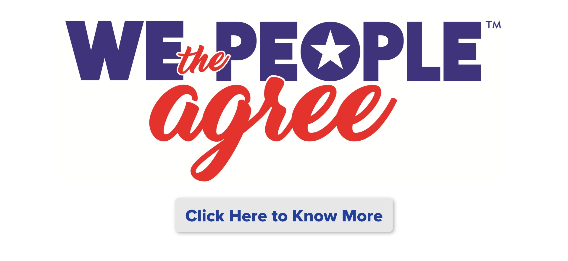 We the People Agree